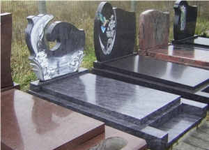 China Multicolor Granite Tombstone&Monuments, Granite Tombstone Design&Monuments Design,Western Style Monuments&Tombstone,Jewish Style Monuments