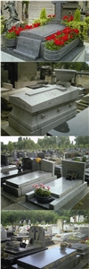 China Multicolor Granite Tombstone&Monuments, Granite Tombstone Design&Monuments Design,Western Style Monuments&Tombstone,Jewish Style Monuments