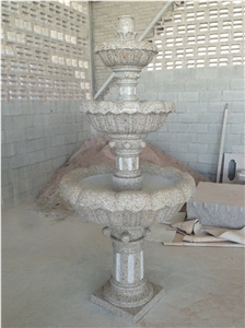 China Natural Stone Fountain Pattern,Carved Exterior Fountain,Garden Fountains,Manufacturer