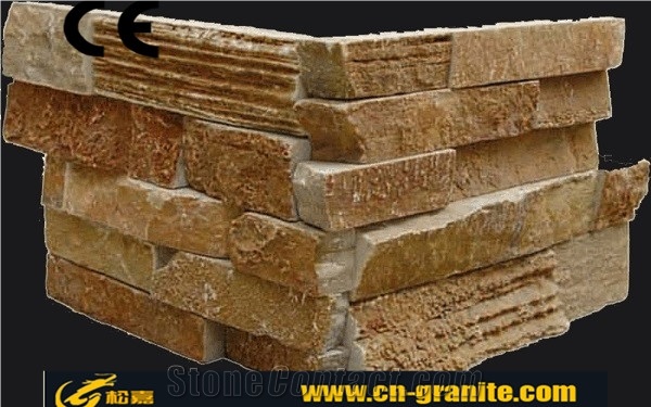 China Rustic Cultured Stone Corner,Natural Ledge Stone,Stone Wall Decor,Stacked Stone Veneer,Exposed Wall Stone Corner,Cheap Price&Good Quality Cultural Slate Stone Corner,Cultured Stone