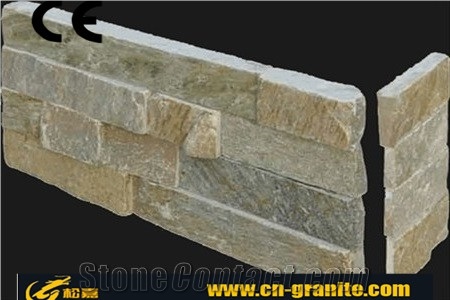 China Rustic Cultured Stone Corner,Natural Ledge Stone,Stone Wall Decor,Stacked Stone Veneer,Exposed Wall Stone Corner,Cheap Price&Good Quality Cultural Slate Stone Corner,Cultured Stone