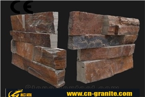 China Rustic Cultured Stone Corner,Natural Ledge Stone,Stone Wall Decor,Stacked Stone Veneer,Exposed Wall Stone Corner,Cheap Price&Good Quality Cultural Slate Stone Corner,Cultured Stone