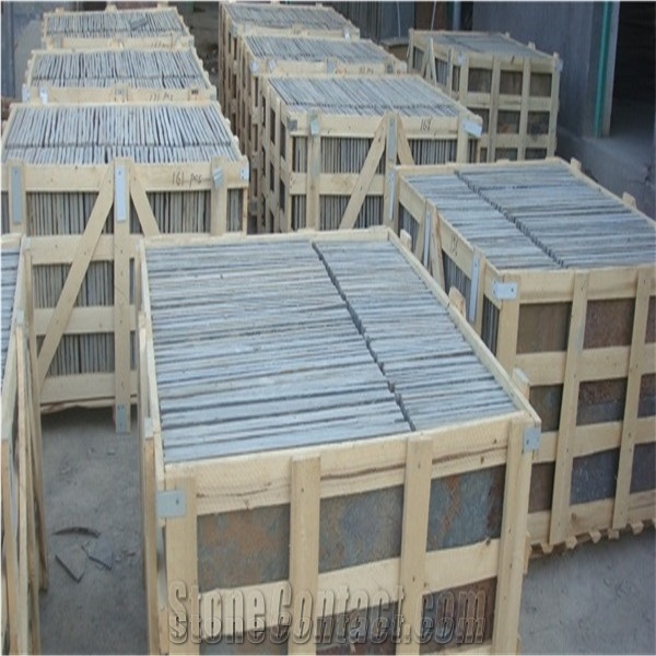 China Rustic Slate Tiles,Yellow Slate Floor Tiles,,Natural Slate Wall Tiles,Rustic Stone Floor Tiles,Slate Wall Tiles,Slate Floor Tiles,Slate Stone Flooring