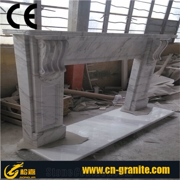 China White Marble Fireplace,White Marble Fireplace,Cheap White Fireplace Decorating,Fireplace Design Ideas,Fireplace Remodelings,Fireplace Insert,Fireplace Surround,European Fireplace