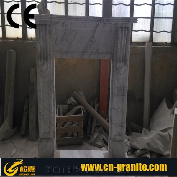 China White Marble Fireplace,White Marble Fireplace,Cheap White Fireplace Decorating,Fireplace Design Ideas,Fireplace Remodelings,Fireplace Insert,Fireplace Surround,European Fireplace