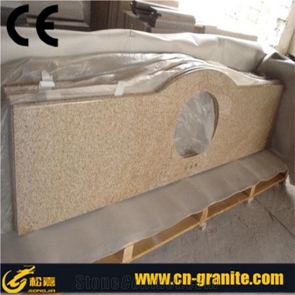 China Yellow Granite Kichen Countertops,G682 Rusty Granite Cuntertops,Kichen Bar Tops,Kichen Worktops.China Rustic Granite Countertops,Custom Countertops,Kitchen Dest Tops,Kitchen Bar Tops,