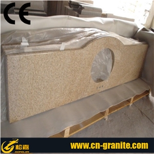 China Yellow Granite Kichen Countertops,G682 Rusty Granite Cuntertops,Kichen Bar Tops,Kichen Worktops.China Rustic Granite Countertops,Custom Countertops,Kitchen Dest Tops,Kitchen Bar Tops,