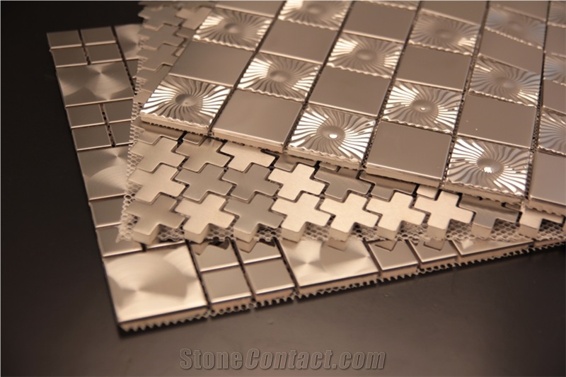 Chinese Cheap Flooring Mosaic Tiles,Red Brick Mosaic,Hot Sale Walling Mosaic Tiles Home Decoration Pattern Mosaic,Glass Mosaic,Wall Mosaic,Floor Mosaic