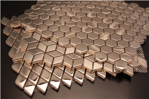 Chinese Cheap Flooring Mosaic Tiles,Red Brick Mosaic,Hot Sale Walling Mosaic Tiles Home Decoration Pattern Mosaic,Glass Mosaic,Wall Mosaic,Floor Mosaic