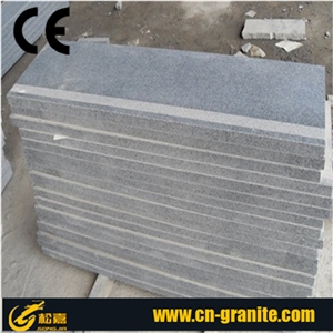 G654 China Grey Granite Stairs & Steps, Stair Case & Riser,Polished Grey Granite Stone Stair Decks,Cheapest Price Of Stairs & Steps,Stair Threshold,Stair Treads,Stair Riser,Stair Treads