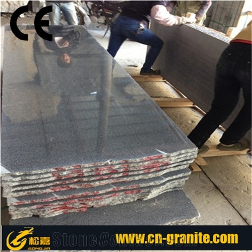 G654 China Grey Granite Stairs & Steps, Stair Case & Riser,Polished Grey Granite Stone Stair Decks,Cheapest Price Of Stairs & Steps,Stair Threshold,Stair Treads,Stair Riser,Stair Treads