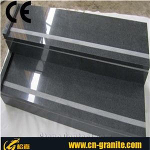 G654 China Grey Granite Stairs & Steps, Stair Case & Riser,Polished Grey Granite Stone Stair Decks,Cheapest Price Of Stairs & Steps,Stair Threshold,Stair Treads,Stair Riser,Stair Treads