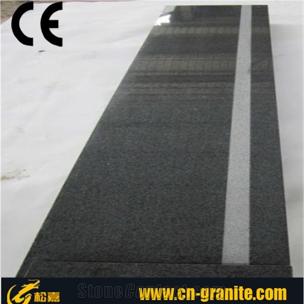G654 China Grey Granite Stairs & Steps, Stair Case & Riser,Polished Grey Granite Stone Stair Decks,Cheapest Price Of Stairs & Steps,Stair Threshold,Stair Treads,Stair Riser,Stair Treads