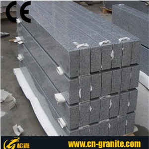 G654 China Grey Granite Stairs & Steps, Stair Case & Riser,Polished Grey Granite Stone Stair Decks,Cheapest Price Of Stairs & Steps,Stair Threshold,Stair Treads,Stair Riser,Stair Treads