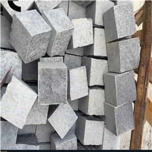 G654 Granite Cube Stone,China Grey Granite Cube Stone,Natural Surface Cube Stone,Cube Stone Paving Sets,Floor Covering,Courtyard Road Pavers,Exterior Pattern,Cobble Stone,Walkway Pavers,Garden Step