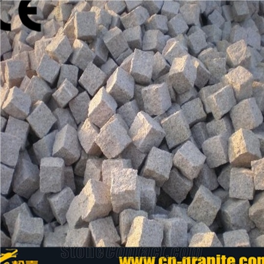 G654 Granite Cube Stone,China Grey Granite Cube Stone,Natural Surface Cube Stone,Cube Stone Paving Sets,Floor Covering,Courtyard Road Pavers,Exterior Pattern,Cobble Stone,Walkway Pavers,Garden Step