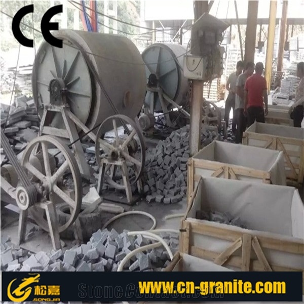 G654 Granite Cube Stone,China Grey Granite Cube Stone,Natural Surface Cube Stone,Cube Stone Paving Sets,Floor Covering,Courtyard Road Pavers,Exterior Pattern,Cobble Stone,Walkway Pavers,Garden Step