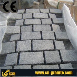 G654 Granite Cube Stone,China Grey Granite Cube Stone,Natural Surface Cube Stone,Cube Stone Paving Sets,Floor Covering,Courtyard Road Pavers,Exterior Pattern,Cobble Stone,Walkway Pavers,Garden Step