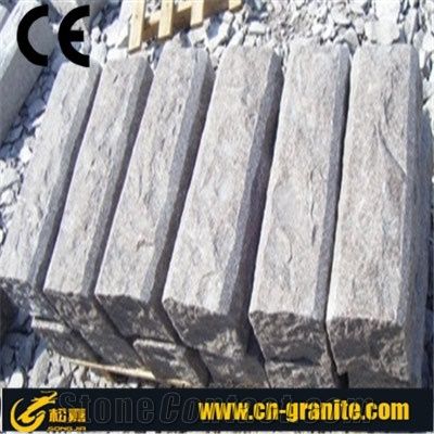 G663 Red Granite Kerbstone, Red Kerbstone,China Granite Kerbstone,China Side Stone,Road Stone,Cheap Price Kerbs,China Granite Curbs,Good Quality Kerbstones,Natural Faces Kerbstone,China Red Color Kers