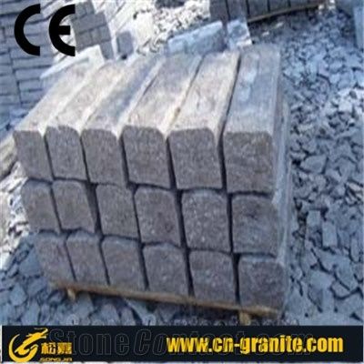 G663 Red Granite Kerbstone, Red Kerbstone,China Granite Kerbstone,China Side Stone,Road Stone,Cheap Price Kerbs,China Granite Curbs,Good Quality Kerbstones,Natural Faces Kerbstone,China Red Color Kers