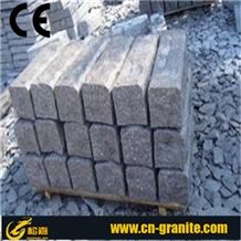 G663 Red Granite Kerbstone, Red Kerbstone,China Granite Kerbstone,China Side Stone,Road Stone,Cheap Price Kerbs,China Granite Curbs,Good Quality Kerbstones,Natural Faces Kerbstone,China Red Color Kers