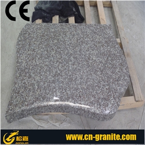 G664 Granite Red Tombstones,China Red Monuments,Polished Red Tombstone Design and Monument Design,Cross Tombstones,Western Style Monuments,Single Monuments