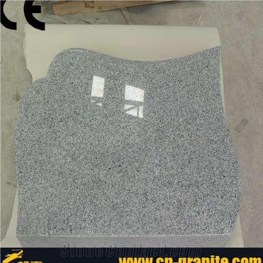 G664 Granite Red Tombstones,China Red Monuments,Polished Red Tombstone Design and Monument Design,Cross Tombstones,Western Style Monuments,Single Monuments