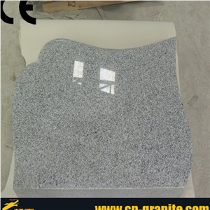 G664 Granite Red Tombstones,China Red Monuments,Polished Red Tombstone Design and Monument Design,Cross Tombstones,Western Style Monuments,Single Monuments
