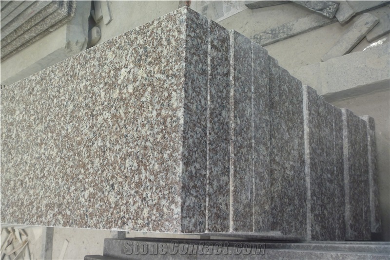 G664 Granite Red Tombstones,China Red Monuments,Polished Red Tombstone Design and Monument Design,Cross Tombstones,Western Style Monuments,Single Monuments,