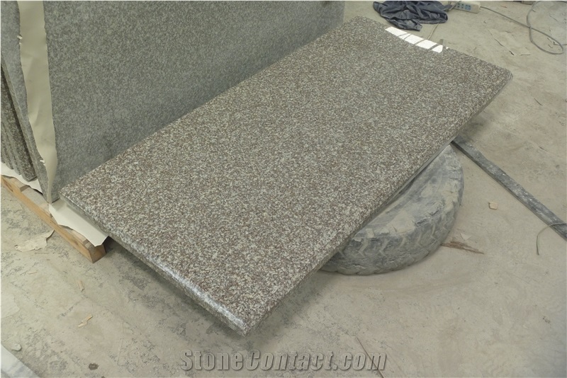 G664 Granite Red Tombstones,China Red Monuments,Polished Red Tombstone Design and Monument Design,Cross Tombstones,Western Style Monuments,Single Monuments,