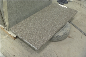G664 Granite Red Tombstones,China Red Monuments,Polished Red Tombstone Design and Monument Design,Cross Tombstones,Western Style Monuments,Single Monuments,