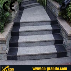 G664 Pink Granite Stairs&Steps,China Pink Granite Stairs&Steps,Stair Deck&Riser,China Granite Stair Case,Stair Riser,Stair Treads,Natural Stone Steps.Staircase,Stair Threshold,China Cheap Stairs