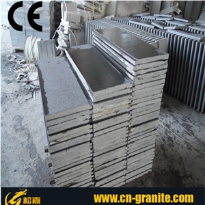 G684 Granite Stairs,Black Granite Stairs&Steps,China Cheap Stairs&Steps,Good Quality Stone Stairs,Staircase,Stair Riser,Stair Treads,Deck Stair,