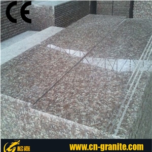 G687 Red Granite Stairs&Steps,China Red Granite Steps,Granite Deck Stair,Granite&Marble Stair Riser,Granite Stone Treads,Stone Staircase,Cheap Stairs&Steps
