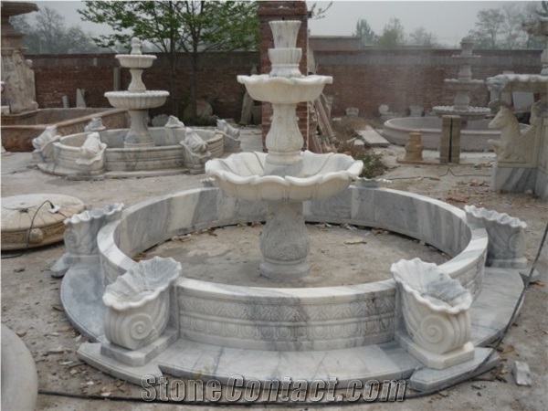 Garden Fountain, Yellow Granite Garden Fountain,Garden Water Fountain,Beige Stone Water Fountain,Yellow Fountain, Exterior Fountain,Outdoor Fountains,Foutain Decoration