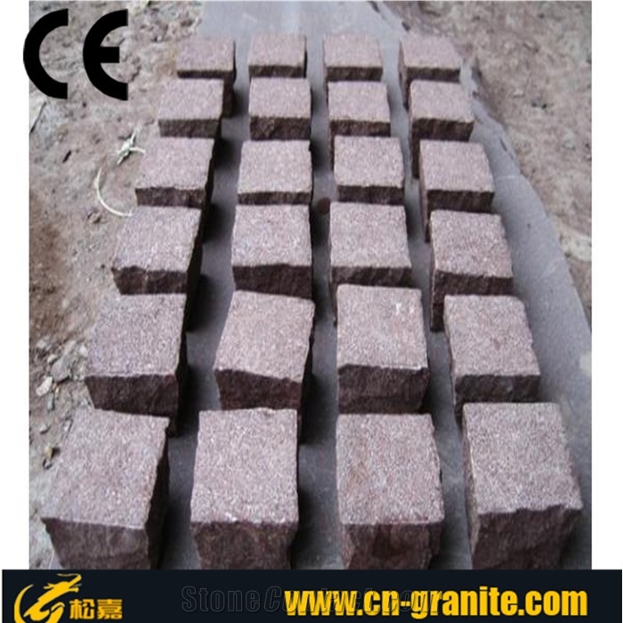 Grey Granite Cube Stone,China Grey Granite Cube Stone,Natural Surface Cube Stone,Cube Stone Paving Sets,Floor Covering,Courtyard Road Pavers,Exterior Pattern,Cobble Stone,Walkway Pavers