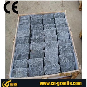 Grey Granite Cube Stone,China Grey Granite Cube Stone,Natural Surface Cube Stone,Cube Stone Paving Sets,Floor Covering,Courtyard Road Pavers,Exterior Pattern,Cobble Stone,Walkway Pavers
