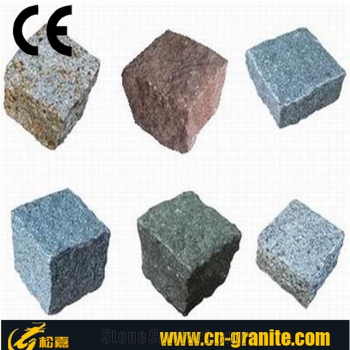 Grey Granite Cube Stone,Grey Cube Stone,Cheap Cobble Stone,Granite Cube Stone,Stone Floor Covering,Paving Sets,Garden Stepping Pavements,Driveway Paving Stone,Landscaping Cube Stone,Walkway Pavers