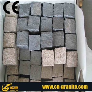 Grey Granite Cube Stone,Grey Cube Stone,Cheap Cobble Stone,Granite Cube Stone,Stone Floor Covering,Paving Sets,Garden Stepping Pavements,Driveway Paving Stone,Landscaping Cube Stone,Walkway Pavers