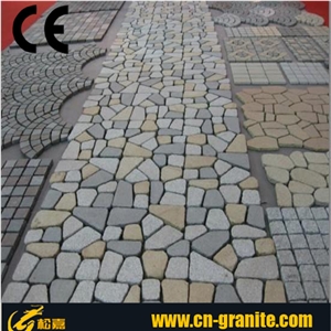 Grey Granite Cube Stone,Grey Cube Stone,Cheap Cobble Stone,Granite Cube Stone,Stone Floor Covering,Paving Sets,Garden Stepping Pavements,Driveway Paving Stone,Landscaping Cube Stone,Walkway Pavers