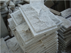 Grey Granite Mushroom Stone,Grey Granite Wall Cladding&Panels,China Grey Mushroom Wall Tiles,Mushroom Cladding,Mushroom Stone for Wall,Cheap Mushroom Wall Cladding,Exterior Wall Covering,Mushroom