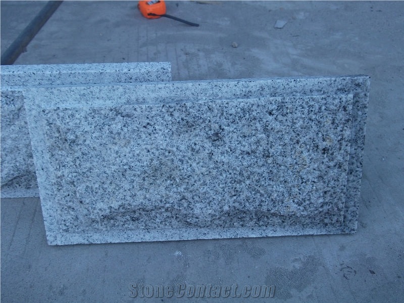 Grey Granite Mushroom Stone,Grey Granite Wall Cladding&Panels,China Grey Mushroom Wall Tiles,Mushroom Cladding,Mushroom Stone for Wall,Cheap Mushroom Wall Cladding,Exterior Wall Covering,Mushroom