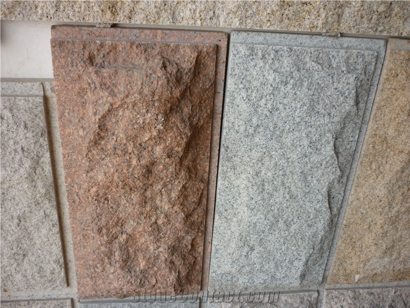 Grey Granite Mushroom Stone,Grey Granite Wall Cladding&Panels,China Grey Mushroom Wall Tiles,Mushroom Cladding,Mushroom Stone for Wall,Cheap Mushroom Wall Cladding,Exterior Wall Covering,Mushroom