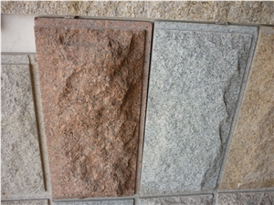Grey Granite Mushroom Stone,Grey Granite Wall Cladding&Panels,China Grey Mushroom Wall Tiles,Mushroom Cladding,Mushroom Stone for Wall,Cheap Mushroom Wall Cladding,Exterior Wall Covering,Mushroom
