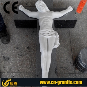 Guangxi White Marble Sculpture, Jesus Christ Cross Tombstone Statues,China White Marble Sculpture,Human Sculptures,Statues,Handcarved Sculpture,Western Statues, Guangxi White Marble Sculpture, Jesus Christ Cross Tombstone Statues,China White Marble Sculpture,Human Sculptures,Statues,Handcarved Sculpture,Western Statues,