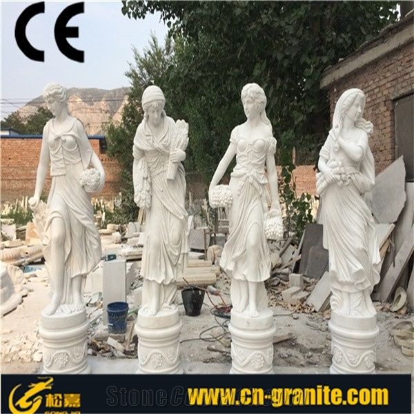 Human Sculpture,Angel Sculpture,Human Sculptures,Marble Carving&Sculpture,White Marble Sculpture,Garden Sculptures,Western Statues,Landscape Sculptures,Sculpture Ideas,China White Marble Sculptured St