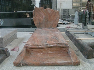 Indian Juparana Monument and Tombstone,French Style Monument,Wholesaler-Xiamen Songjia