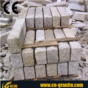 Lowest Price G682 Rustic Granite Kerbstone,China Yellow Granite Kerbs,Picked Granite Kerbstone,Kerbstones, Kerb Stone,Curbstone, China Granite Kerbs,Side Stone,Granite Road Stone,Pineappled Kerbs