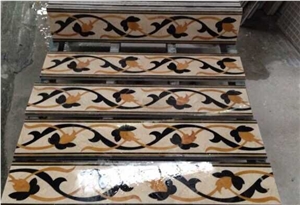 Mosaic Flooring Pattern, Square Mosaic Medallion, Waterjet Medallions,Marble Mosaic Medallion, Art Marble Flooring,Multicolor Mesh Mounted Mosaic,Indoor Decoration,China Home Decor Medallion Mosaic Flooring Pattern, Square Mosaic Medallion, Waterjet Medallions,Marble Mosaic Medallion, Art Marble Flooring,Multicolor Mesh Mounted Mosaic,Indoor Decoration,China Home Decor Medallion