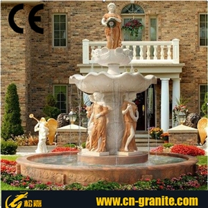 Multicolor Marble Garden Fountain,Water Fountain,Outdoor Water Fountain,Music Fountain,Outdoor Fountain,Fountain Pump,Marble Fountain,Cheap Fountain